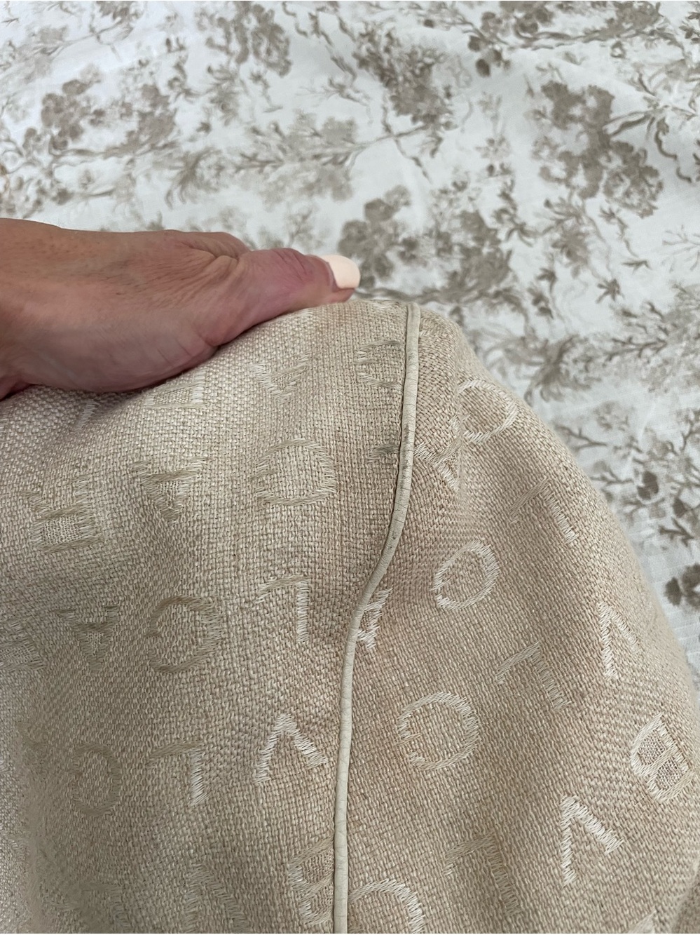 Bulgari Logo Drawstring Tote - Picture 16 of 16